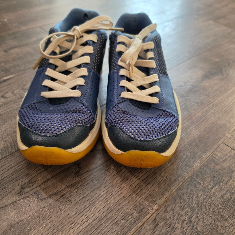 Nike Ja 1 Hunger Day One Blue Navy Yellow Basketball Shoes DR8785-400 Mens - Picture 2 of 11